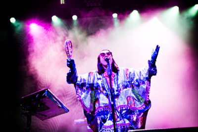 Little Dragon @ Dour Festival 2018, picture 1, photographed by Magali Decamps - FrontView Magazine