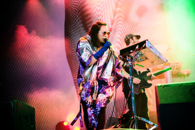 Little Dragon @ Dour Festival 2018, picture 2, photographed by Magali Decamps - FrontView Magazine