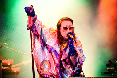 Little Dragon @ Dour Festival 2018, picture 3, photographed by Magali Decamps - FrontView Magazine