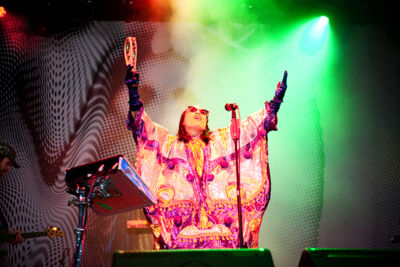 Little Dragon @ Dour Festival 2018, picture 6, photographed by Magali Decamps - FrontView Magazine