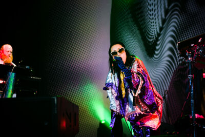 Little Dragon @ Dour Festival 2018, picture 7, photographed by Magali Decamps - FrontView Magazine