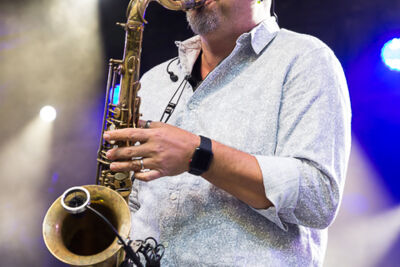 SOUTHSIDE JOHNNY @ Openluchttheater Rivierenhof, picture 3, photographed by Marc Verdonck - FrontView Magazine