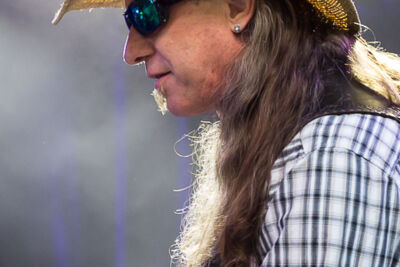 SOUTHSIDE JOHNNY @ Openluchttheater Rivierenhof, picture 4, photographed by Marc Verdonck - FrontView Magazine