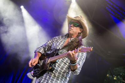 SOUTHSIDE JOHNNY @ Openluchttheater Rivierenhof, picture 6, photographed by Marc Verdonck - FrontView Magazine