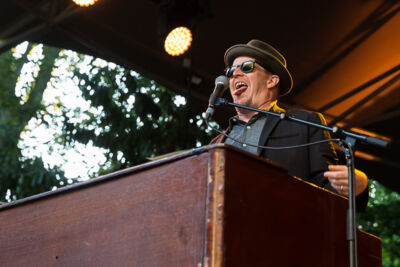 SOUTHSIDE JOHNNY @ Openluchttheater Rivierenhof, picture 14, photographed by Marc Verdonck - FrontView Magazine