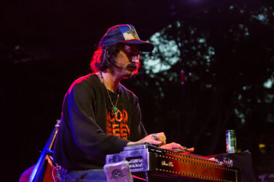 STEVE EARLE & THE DUKES @ Openluchttheater Rivierenhof, picture 13, photographed by Marc Verdonck - FrontView Magazine