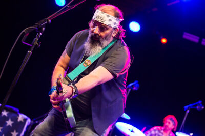 STEVE EARLE & THE DUKES @ Openluchttheater Rivierenhof, picture 16, photographed by Marc Verdonck - FrontView Magazine