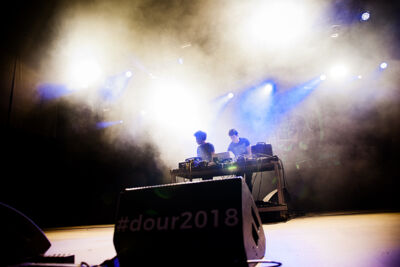 Atari Teenage Riot @ Dour Festival 2018, picture 1, photographed by Magali Decamps - FrontView Magazine