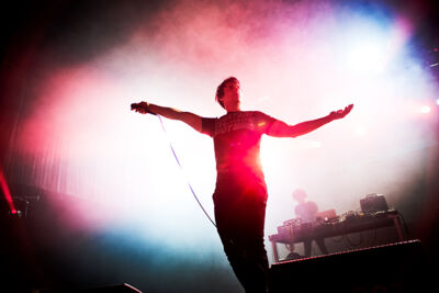 Atari Teenage Riot @ Dour Festival 2018, picture 2, photographed by Magali Decamps - FrontView Magazine