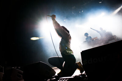 Atari Teenage Riot @ Dour Festival 2018, picture 3, photographed by Magali Decamps - FrontView Magazine