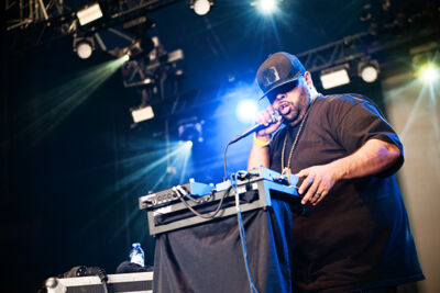 Dälek @ Dour Festival 2018, picture 1, photographed by Magali Decamps - FrontView Magazine