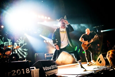 Dead Cross @ Dour Festival 2018, picture 2, photographed by Magali Decamps - FrontView Magazine