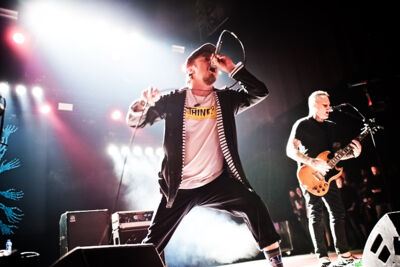 Dead Cross @ Dour Festival 2018, picture 4, photographed by Magali Decamps - FrontView Magazine