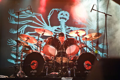 Dead Cross @ Dour Festival 2018, picture 5, photographed by Magali Decamps - FrontView Magazine