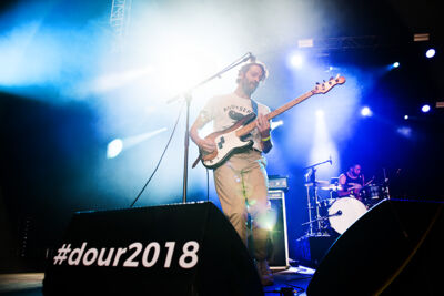 Forevor Pavot @ Dour Festival 2018, picture 4, photographed by Magali Decamps - FrontView Magazine