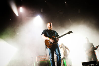 Mogwai @ Dour Festival 2018, picture 2, photographed by Magali Decamps - FrontView Magazine