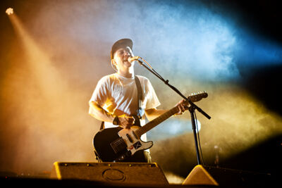 Mogwai @ Dour Festival 2018, picture 3, photographed by Magali Decamps - FrontView Magazine