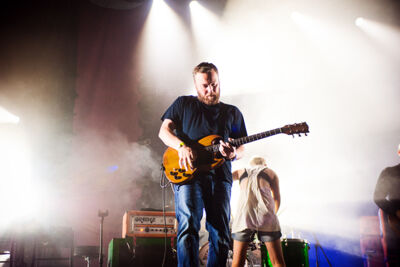 Mogwai @ Dour Festival 2018, picture 5, photographed by Magali Decamps - FrontView Magazine