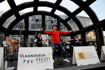 Vlaanderen Zingt 2018 @ Willebroek, foto 1, foto's door Peter Minnebo - FrontView Magazine