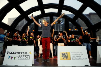 Vlaanderen Zingt 2018 @ Willebroek, foto 2, foto's door Peter Minnebo - FrontView Magazine