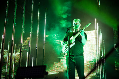Alt-J @ Dour Festival 2018, picture 2, photographed by Magali Decamps - FrontView Magazine