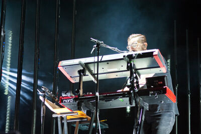 Alt-J @ Dour Festival 2018, picture 7, photographed by Magali Decamps - FrontView Magazine