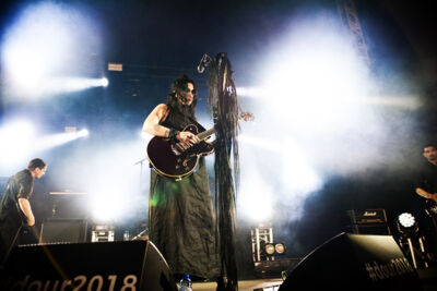 Chelsea Wolfe @ Dour Festival 2018, foto 1, foto's door Magali Decamps - FrontView Magazine
