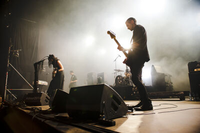 Chelsea Wolfe @ Dour Festival 2018, foto 4, foto's door Magali Decamps - FrontView Magazine