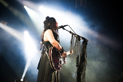 Chelsea Wolfe @ Dour Festival 2018, foto 5, foto's door Magali Decamps - FrontView Magazine