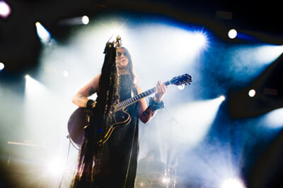 Chelsea Wolfe @ Dour Festival 2018, foto 7, foto's door Magali Decamps - FrontView Magazine