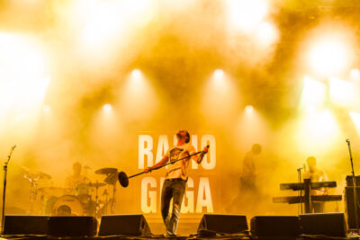 Radio Guga @ Sint-Baafsplein - Gentse Feesten, picture 7, photographed by Dimitri Vanlommel - FrontView Magazine