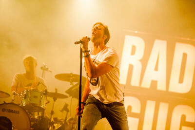 Radio Guga @ Sint-Baafsplein - Gentse Feesten, picture 8, photographed by Dimitri Vanlommel - FrontView Magazine