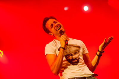 Radio Guga @ Sint-Baafsplein - Gentse Feesten, picture 18, photographed by Dimitri Vanlommel - FrontView Magazine