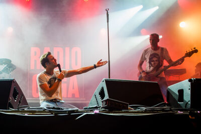 Radio Guga @ Sint-Baafsplein - Gentse Feesten, picture 21, photographed by Dimitri Vanlommel - FrontView Magazine