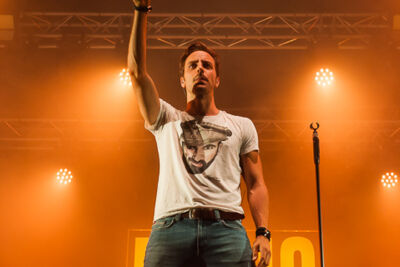 Radio Guga @ Sint-Baafsplein - Gentse Feesten, picture 24, photographed by Dimitri Vanlommel - FrontView Magazine