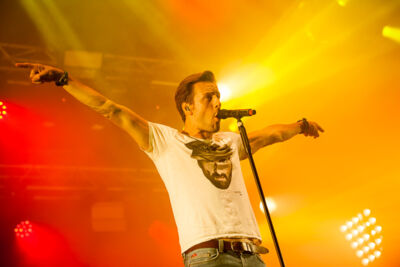 Radio Guga @ Sint-Baafsplein - Gentse Feesten, picture 28, photographed by Dimitri Vanlommel - FrontView Magazine