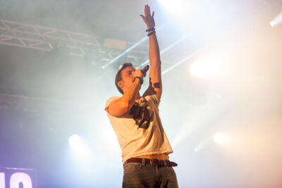 Radio Guga @ Sint-Baafsplein - Gentse Feesten, picture 29, photographed by Dimitri Vanlommel - FrontView Magazine