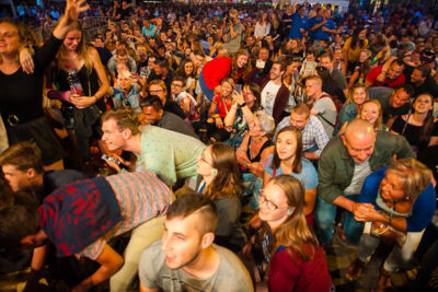 Radio Guga @ Sint-Baafsplein - Gentse Feesten, picture 30, photographed by Dimitri Vanlommel - FrontView Magazine