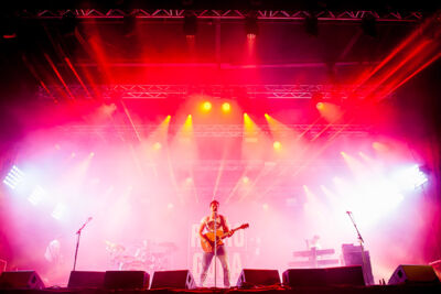 Radio Guga @ Sint-Baafsplein - Gentse Feesten, picture 33, photographed by Dimitri Vanlommel - FrontView Magazine