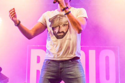 Radio Guga @ Sint-Baafsplein - Gentse Feesten, picture 35, photographed by Dimitri Vanlommel - FrontView Magazine