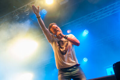 Radio Guga @ Sint-Baafsplein - Gentse Feesten, picture 42, photographed by Dimitri Vanlommel - FrontView Magazine