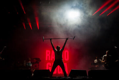 Radio Guga @ Sint-Baafsplein - Gentse Feesten, picture 43, photographed by Dimitri Vanlommel - FrontView Magazine