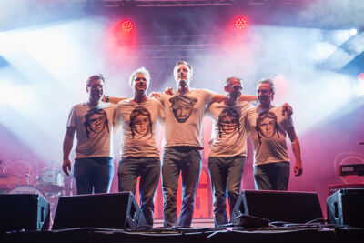 Radio Guga @ Sint-Baafsplein - Gentse Feesten, picture 44, photographed by Dimitri Vanlommel - FrontView Magazine