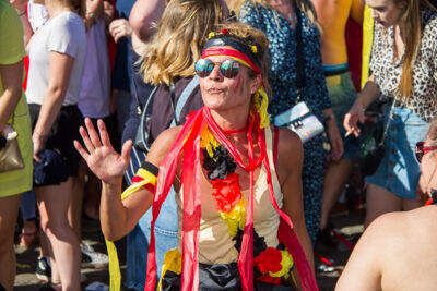 Sfeerbeelden Belgie-Engeland @ Huyndai Fan Park Antwerpen, foto 44, foto's door Marc Verdonck - FrontView Magazine