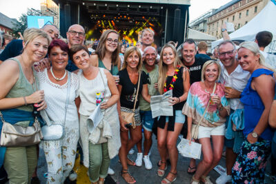 Vlaanderen Zingt @ Sint-Baafsplein - Gentse Feesten, foto 28, foto's door Dimitri Vanlommel - FrontView Magazine
