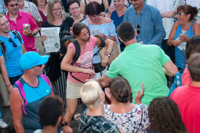 Vlaanderen Zingt @ Sint-Baafsplein - Gentse Feesten, foto 45, foto's door Dimitri Vanlommel - FrontView Magazine