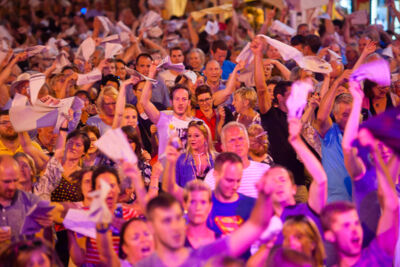 Vlaanderen Zingt @ Sint-Baafsplein - Gentse Feesten, foto 75, foto's door Dimitri Vanlommel - FrontView Magazine