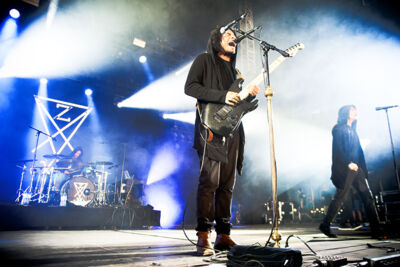 Zeal & Ardor @ Dour Festival 2018, picture 3, photographed by Magali Decamps - FrontView Magazine
