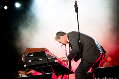 Baxter Dury @ Dour Festival 2018, picture 5, photographed by Magali Decamps - FrontView Magazine