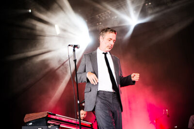 Baxter Dury @ Dour Festival 2018, picture 7, photographed by Magali Decamps - FrontView Magazine